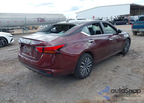 2025 Nissan Altima Sv Fwd from USA, damaged, VIN 1N4BL4DV1SN343103